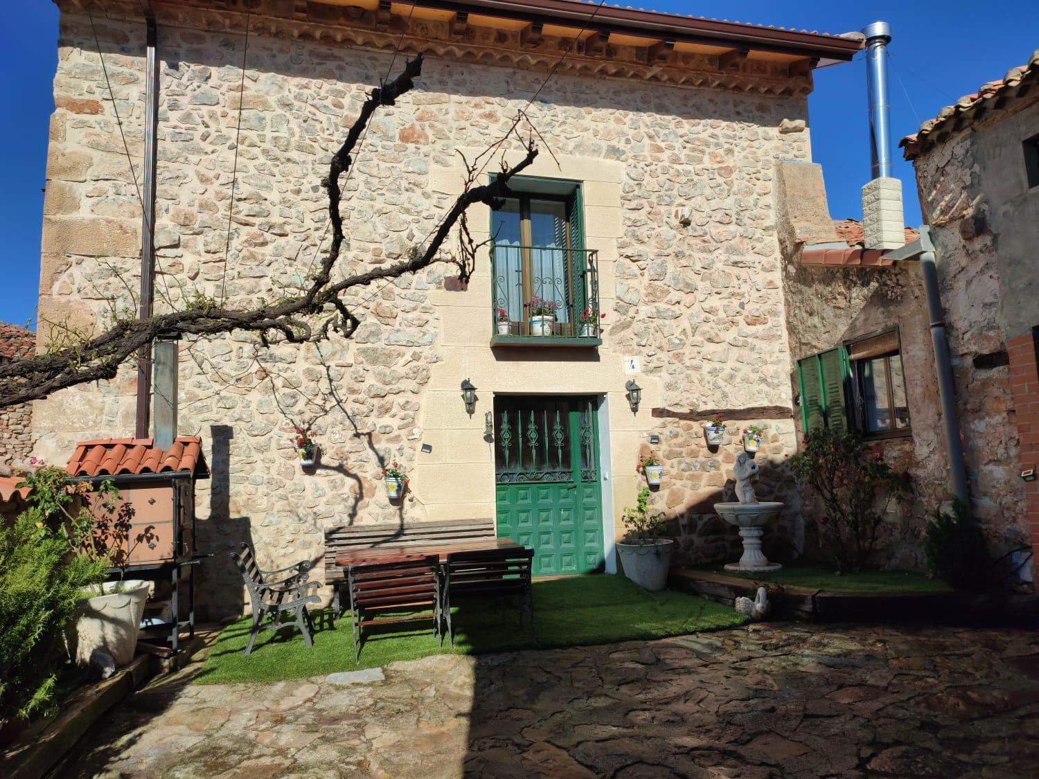 Willa Calida Casa Familiar Aldealpozo Zewnętrze zdjęcie